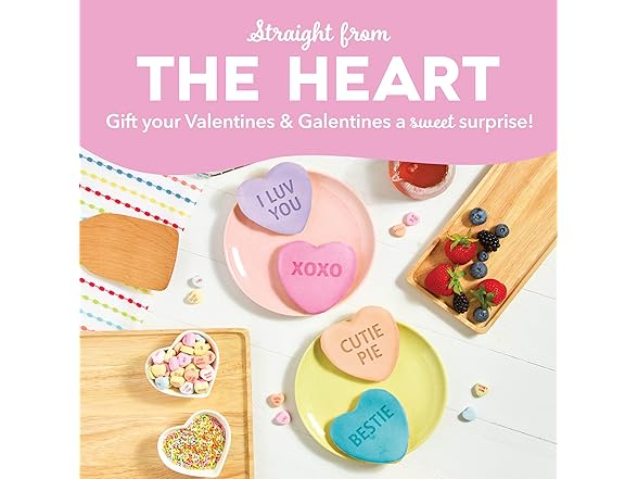 DASH x Sweethearts® Mini Waffle Maker