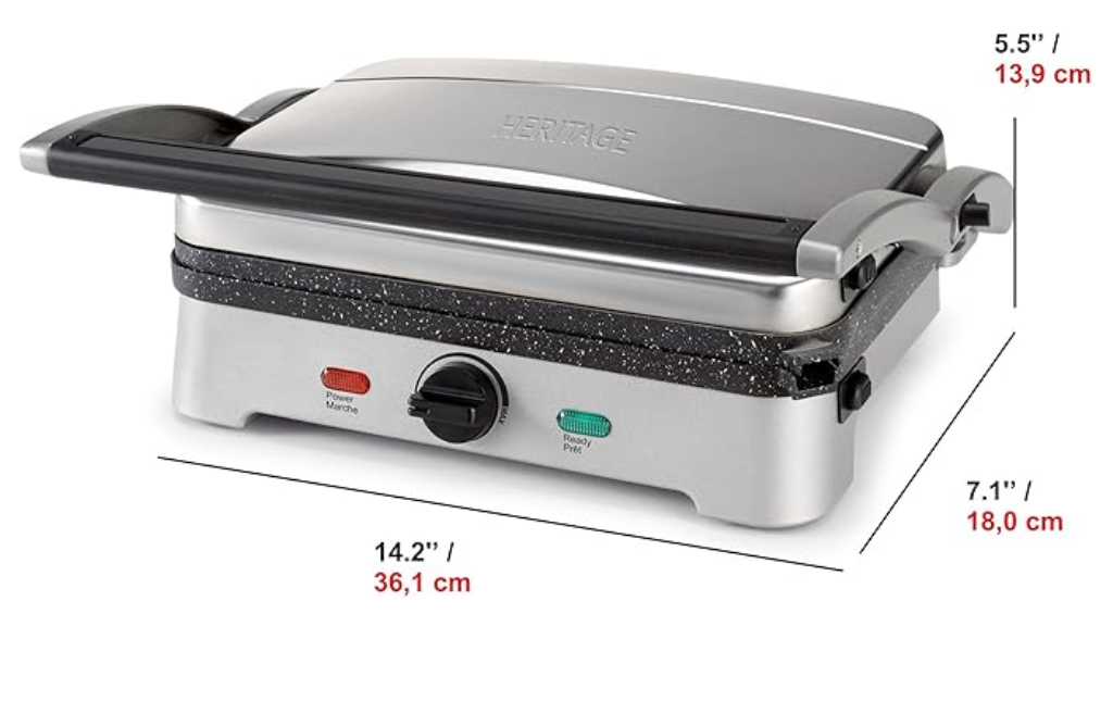 (NEW) StarFrit Heritage The Rock Panini Press - Gallery 6