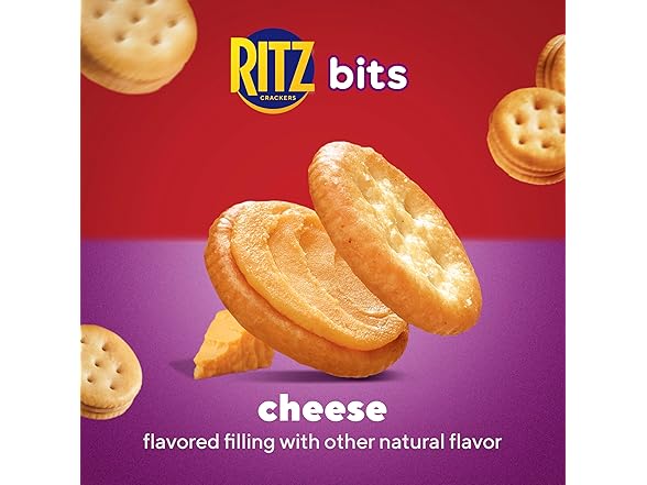(1) Ritz Bits Lunch Snacks 40-pack