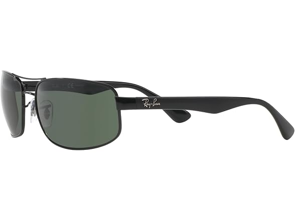 Ray-Ban Unisex RB3445 Rectangular Sunglasses