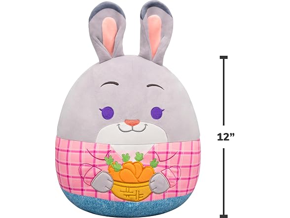 Squishmallows Original 12in Disney Judy Hopps