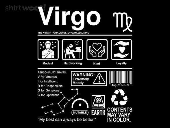 Virgo Label