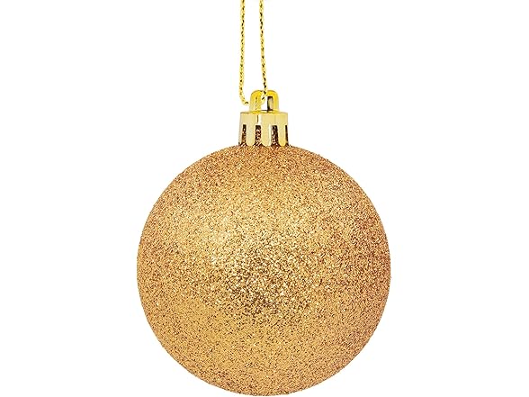 Hallmark Champagne Gold Ornament Set