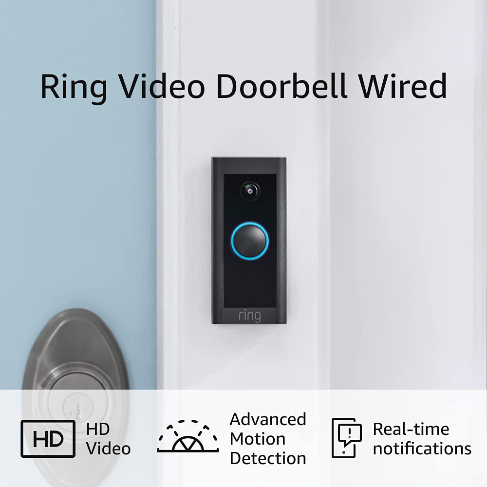 Amazon Refurbished Ring Video Doorbell 2021 Model - Gallery 11