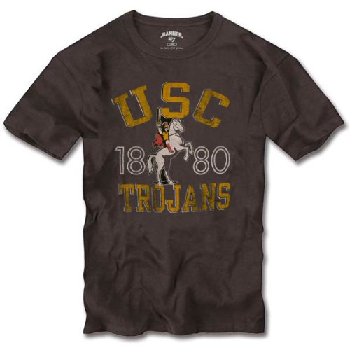 USC Trojans '47 T-Shirt, Charcoal , L - Gallery 2