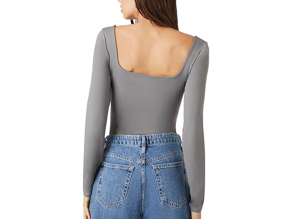 Forever 21 (L) Long-Sleeve Bodysuit