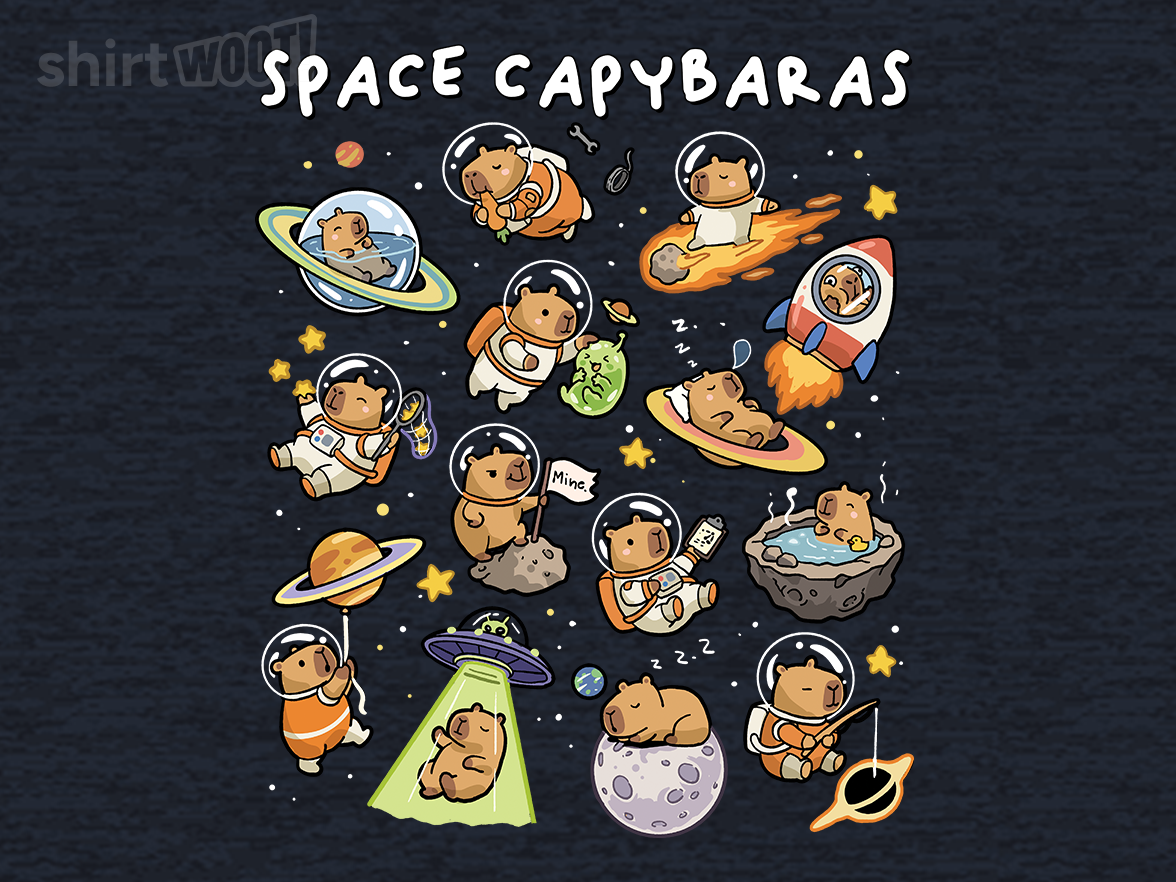 Space Capybaras - Gallery 4