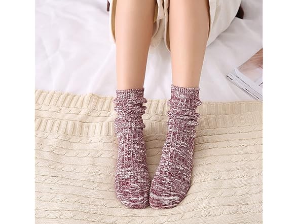 Galsang Women's Socks Breathable