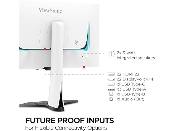 ViewSonic 27" QHD OLED Monitor | XG272-2K-OLED-S