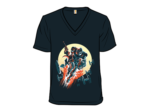 Retro Mando and Child