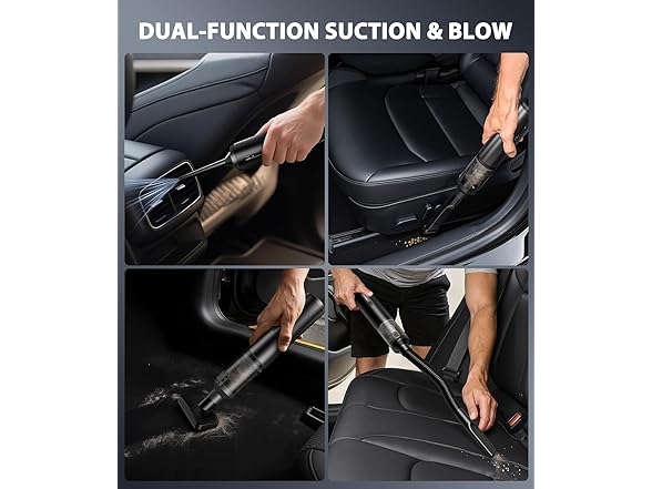 Voice-tank Cordless Handheld Vacuum