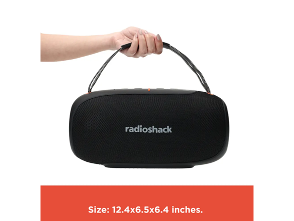 RadioShack 80W Wireless Bluetooth Speaker