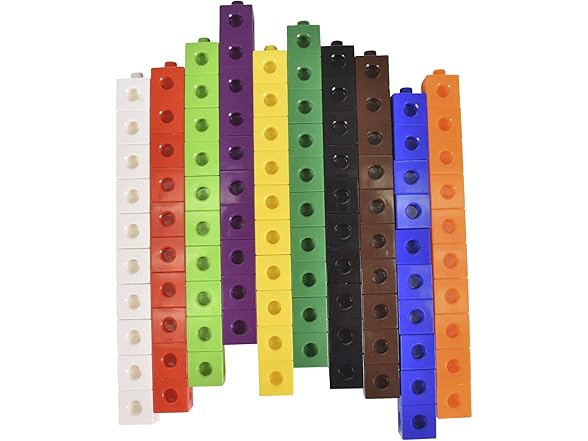 Childcraft Linking Cubes Set of 100