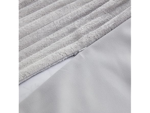 Hearth & Harbor Premium Flannel Duvet Cover Set