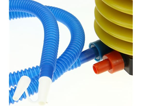 BXT Plastic Bellows Small Foot Pump Balloon Air - Gallery 4