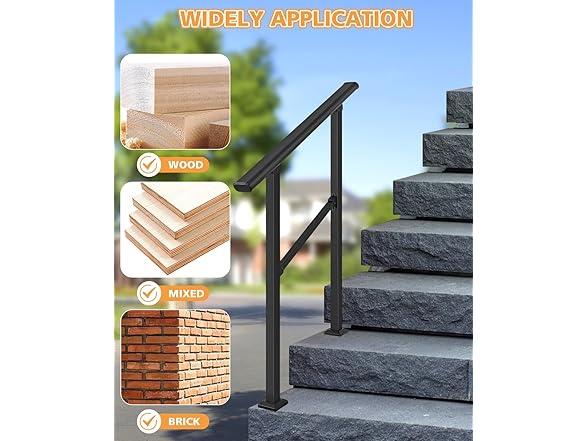 Stair Railing, Handrails for Outdoor