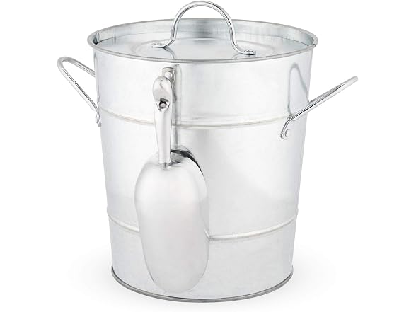 Twine Insulated Ice Bucket with Lid