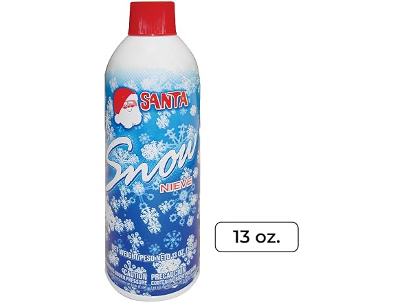 Brite Star 13Oz Aerosol Spray Snow