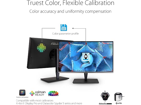 ASUS ProArt Display 32” 4K HDR Computer Monitor