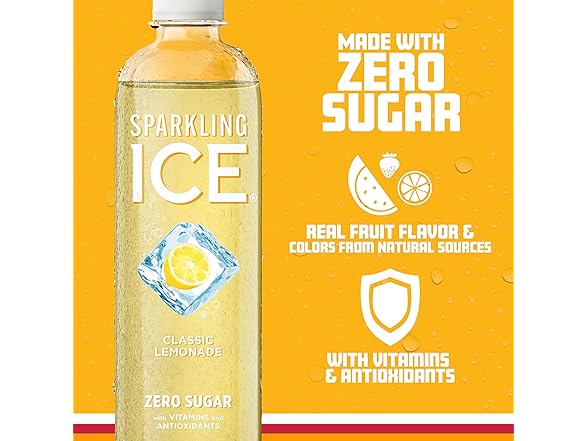 Sparkling Ice Lemonade 12pk