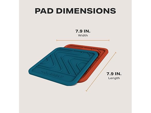 CURRENT VersaRest Silicone Pads - 2pk