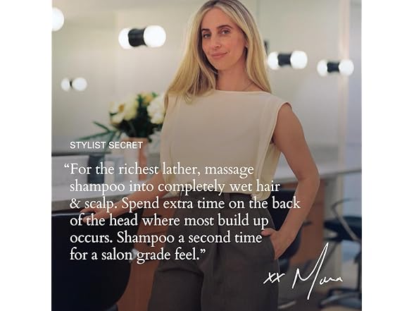 ROZ Foundation Shampoo For All Hair Types