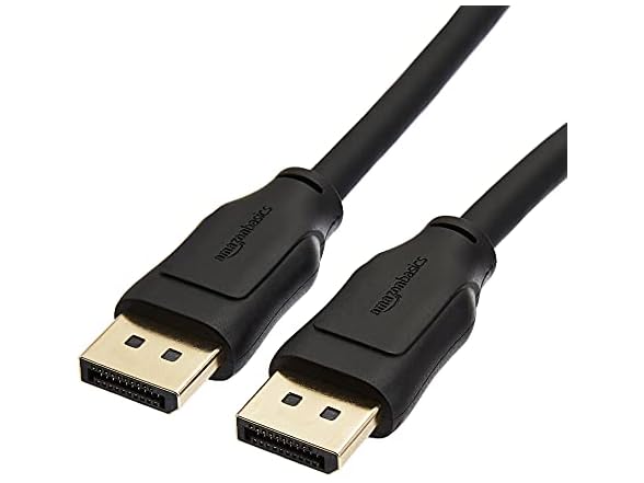Amazon Basics DisplayPort 1.4 Cable
