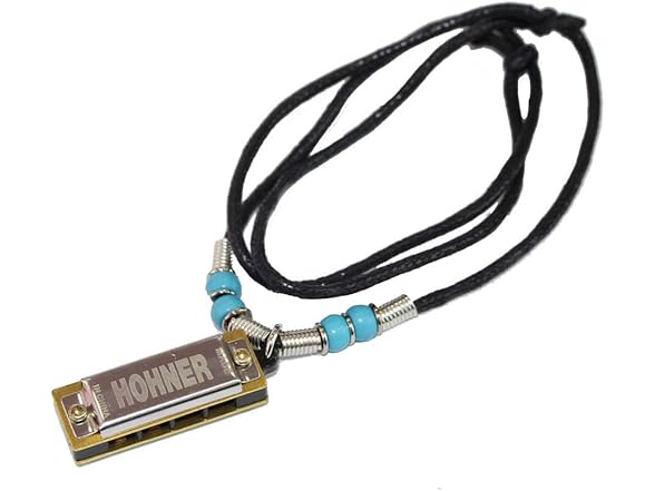 HOHNER Mini Harmonica Necklace