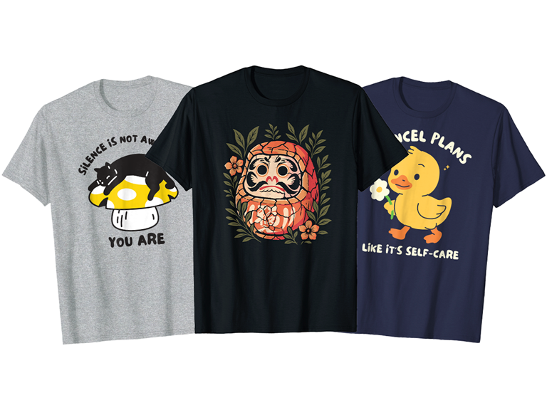 T-Shirts for Green Thumbs