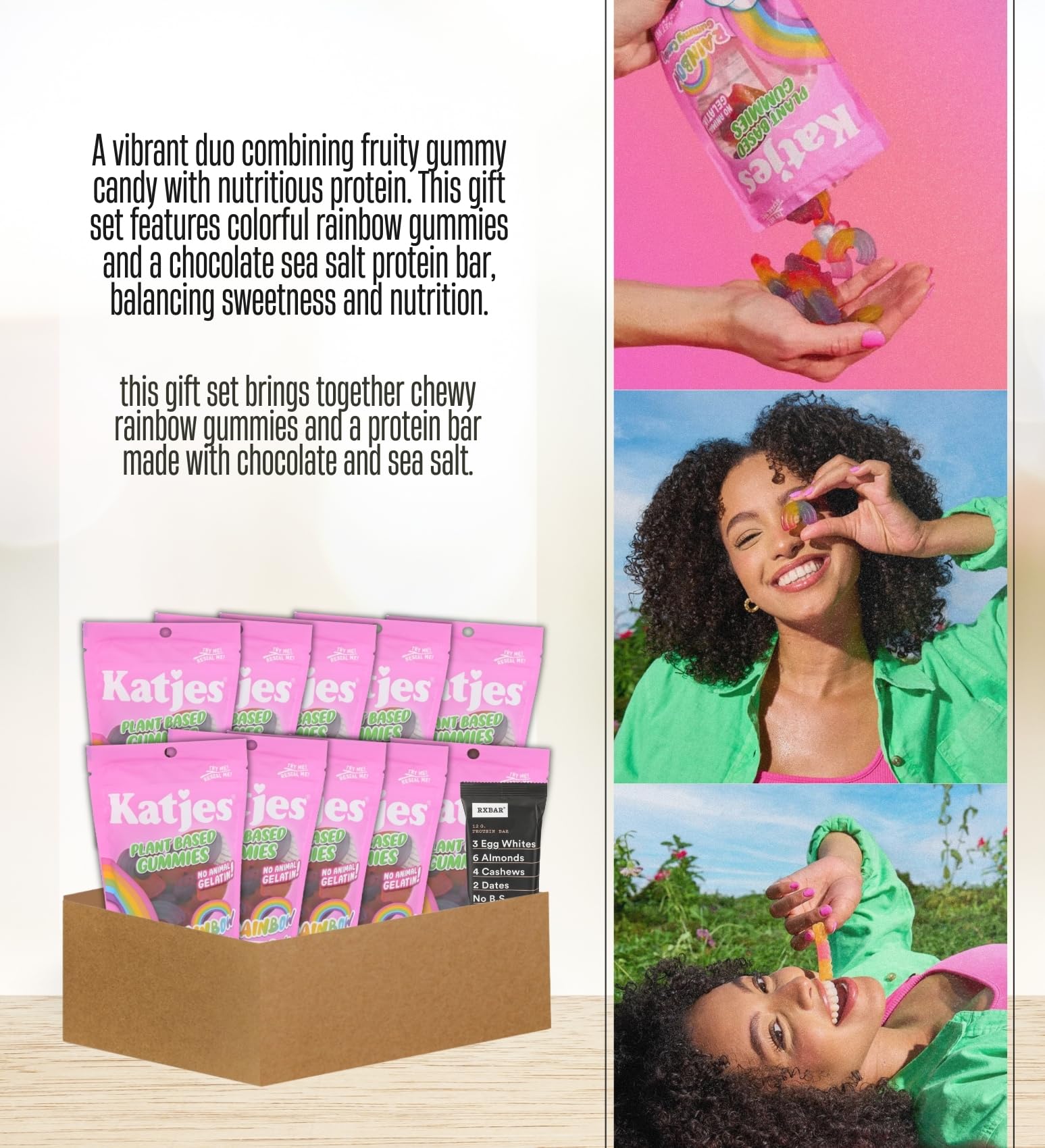 11 Item Bundle- Katjes Gummies & Rxbar Protein Sea Salt - Gallery 7