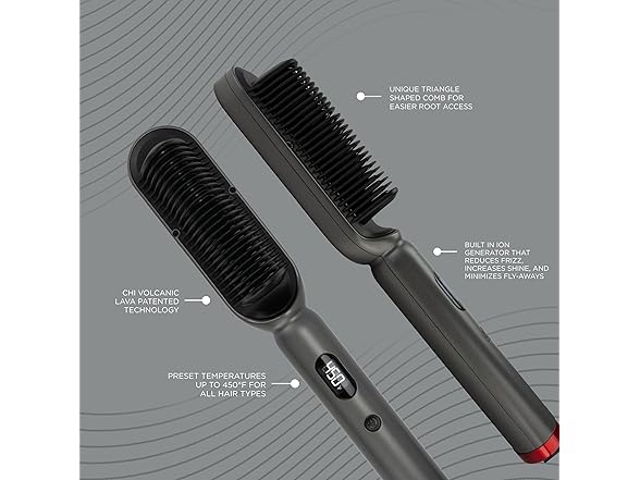 CHI Lava TriLume Heated Brush