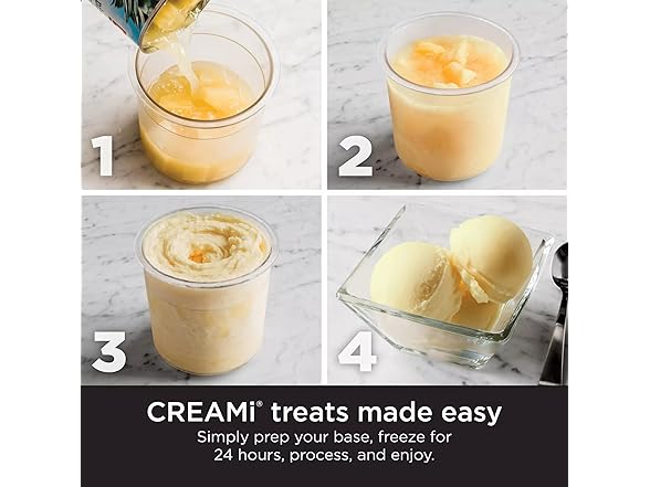 SharkNinja NC301 CREAMi 7-In-1 Ice Cream Maker