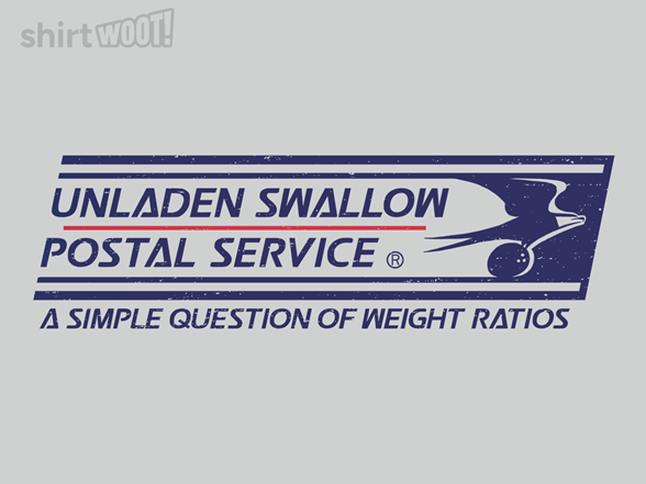 Unladen Swallow Postal Service