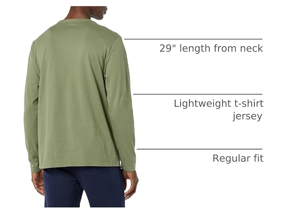 Amazon Essentials Long-Sleeve T-Shirt, Star (XS)