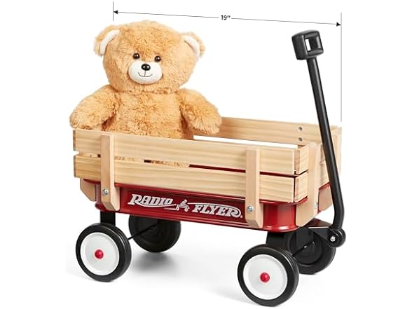 Radio Flyer 19 Inch Kids Wagon