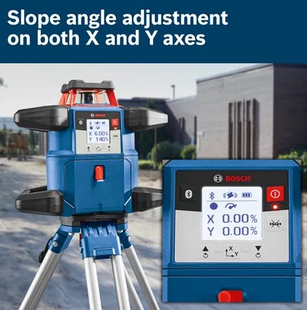 Bosch GRL4000-80CH-RT REVOLVE4000 Rotary Laser - Gallery 10