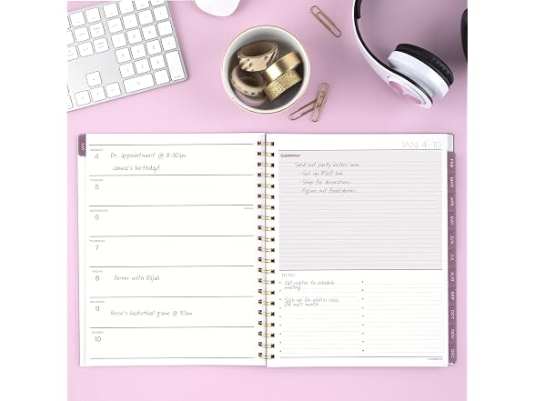 Mead Cambridge 2027 Weekly Planner 8.5x11