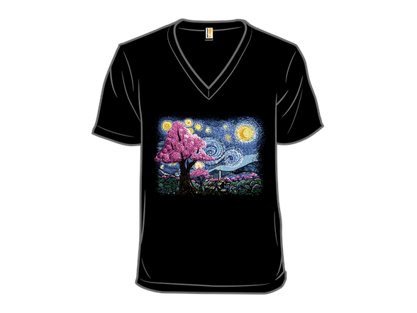 Cherry Blossoms Night