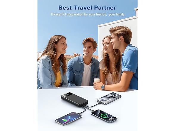 OHOVIV Portable Charger Power Bank