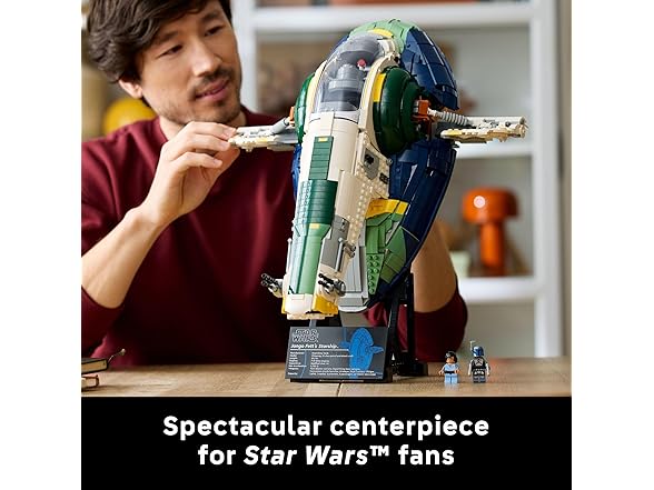 LEGO Star Wars Jango Fett's Starship Set