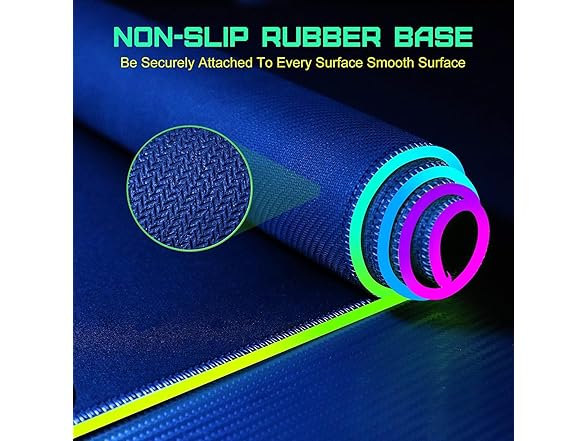 GIM 15W RGB Gaming Mouse Pad
