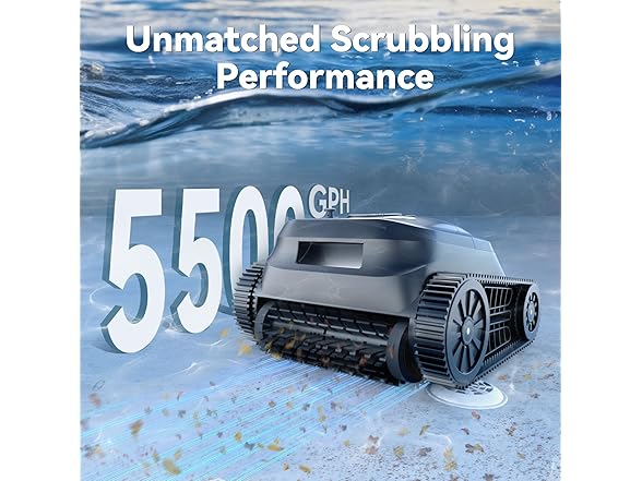 X5 Cordless Robotic Pool Cleaner