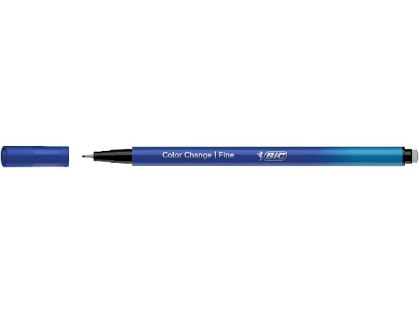 BIC Intensity 12-Pack Color Change 0.4mm Fine Tip Felt Pen