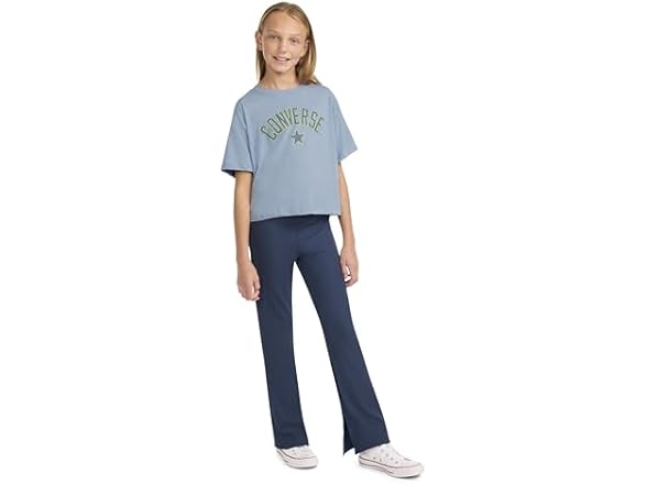 Converse Girls Boxy Tee Legging Set (S & L)