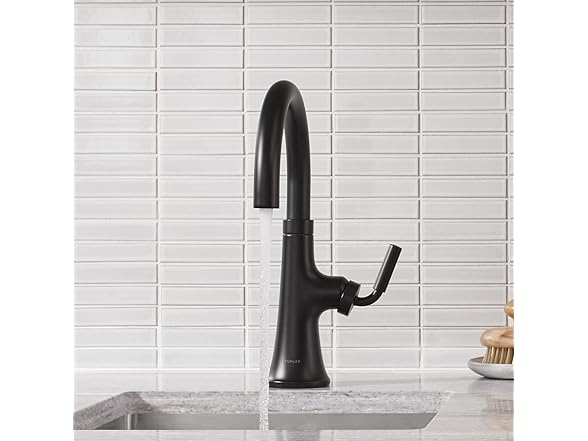 KOHLER 23765-BL Tone Semi Professional Kitchen Faucet