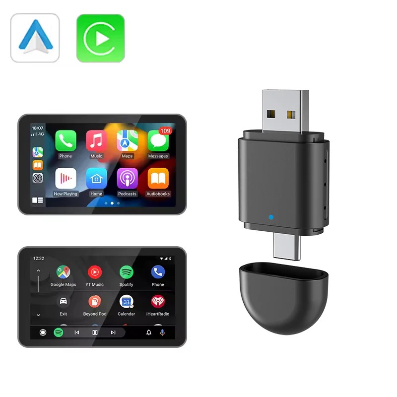 Wireless CarPlay & Android Auto Adapter - Gallery 15