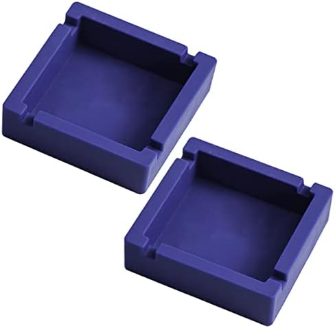 Silicone Cigarettes Ashtray 4 Pack