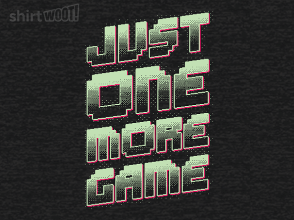 Retro Just One More Game