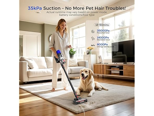 Teendow Cordless Vacuum Cleaner