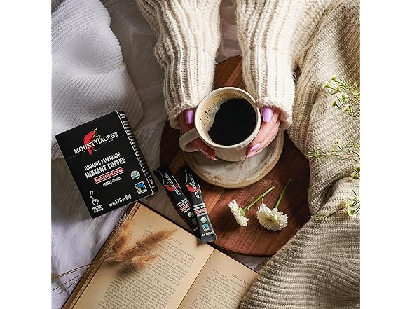 Mount Hagen Instant Coffee, 8pk